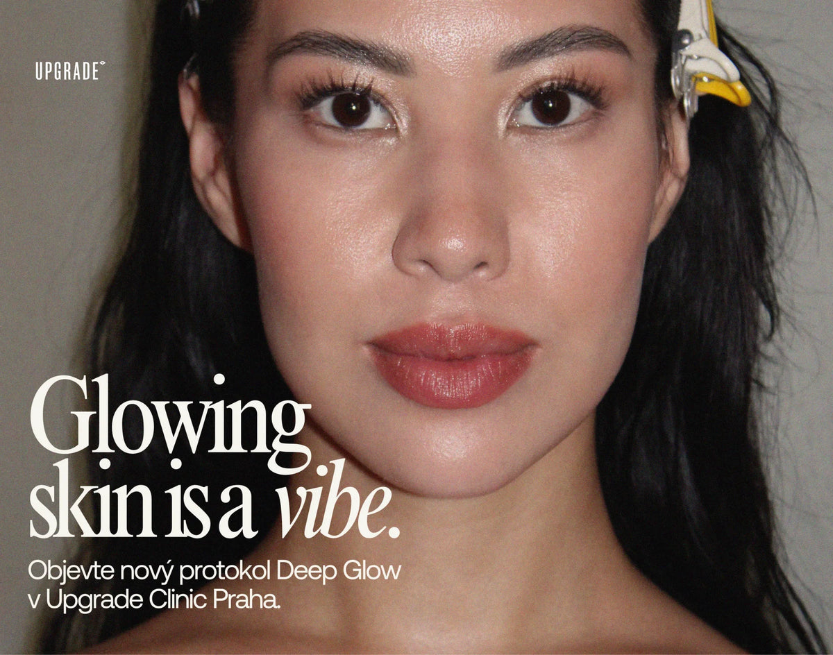 Deep Glow protokol v Upgrade Clinic Praha